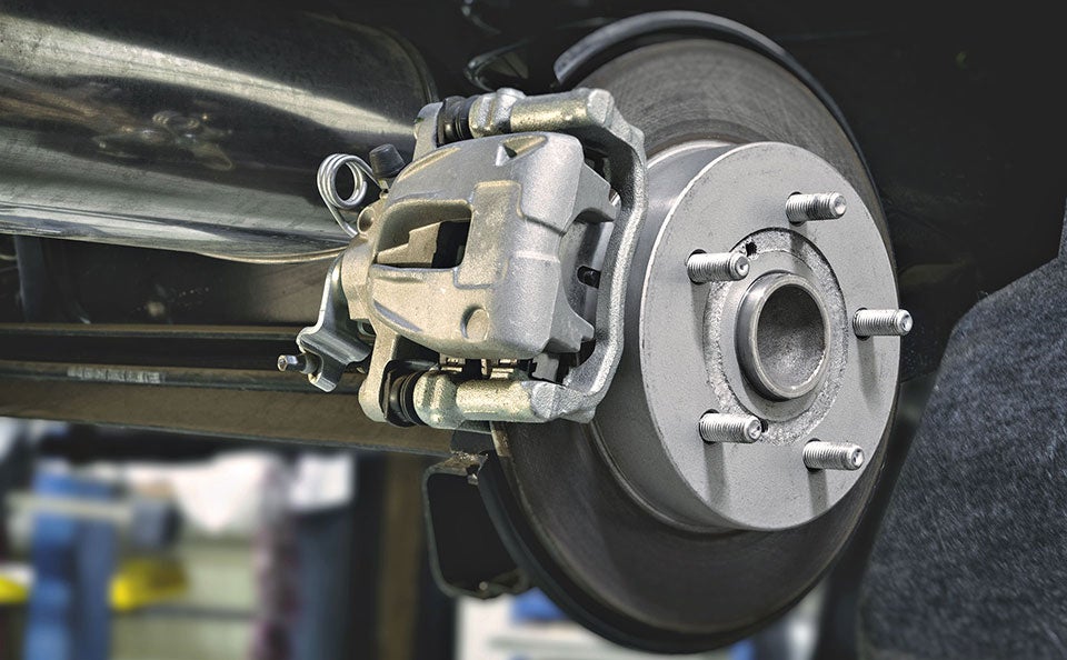 Save on brake pad replacement in Indianapolis, in at Ed Martin Honda