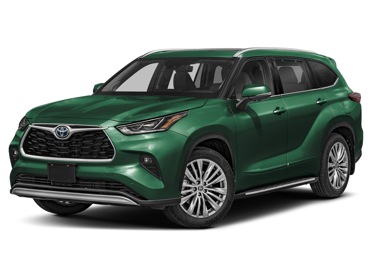 2024 Toyota Highlander Hybrid Platinum AWD's photo