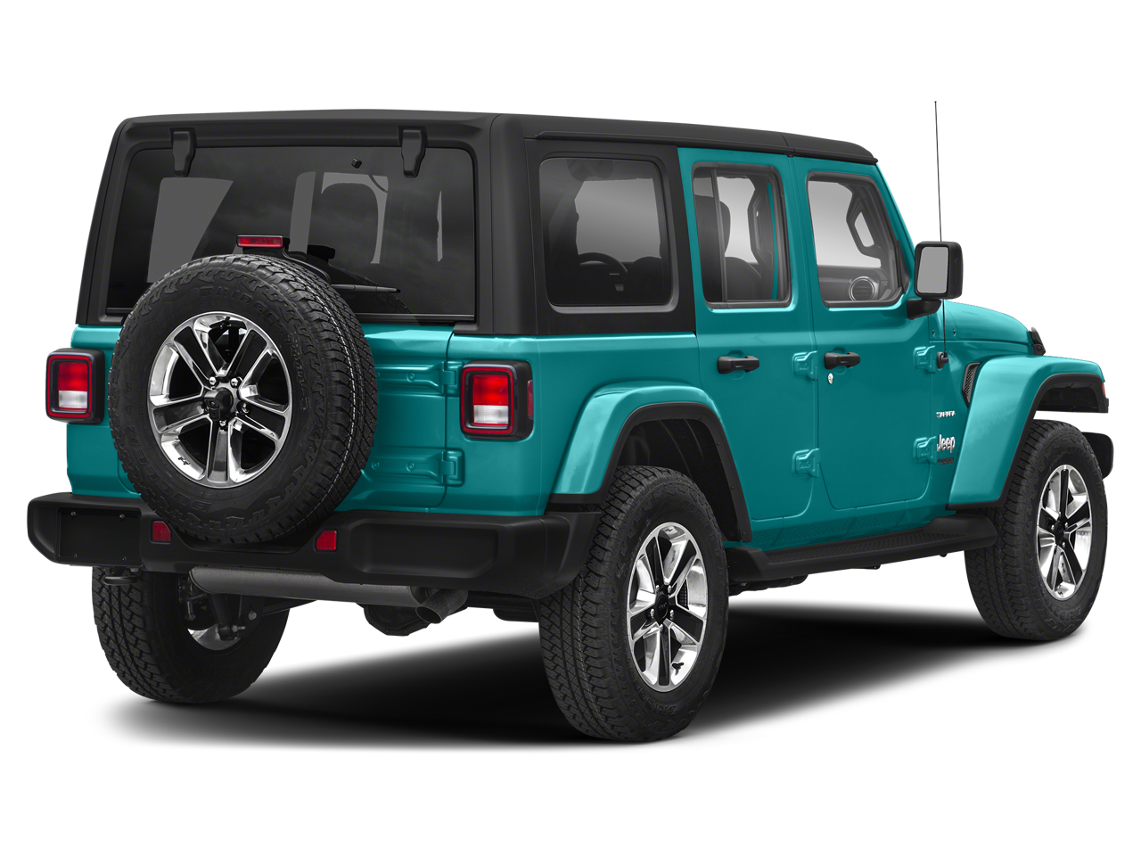 2020 Jeep Wrangler Unlimited Sahara photo 2