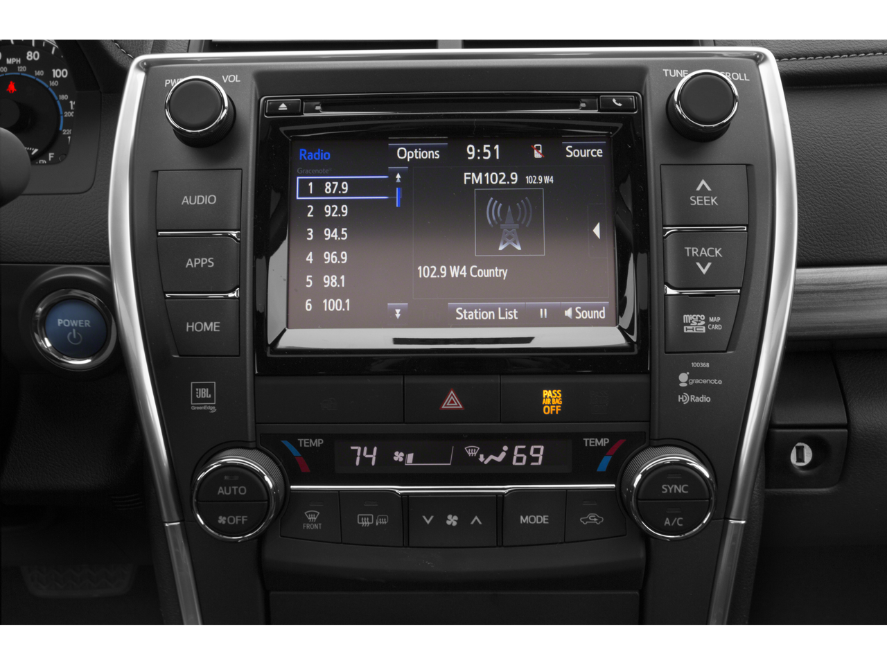 2015 Toyota Camry Hybrid LE