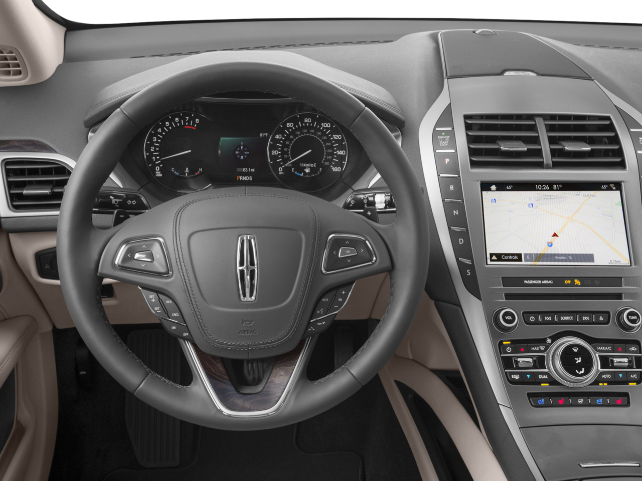 2017 Lincoln MKZ Select