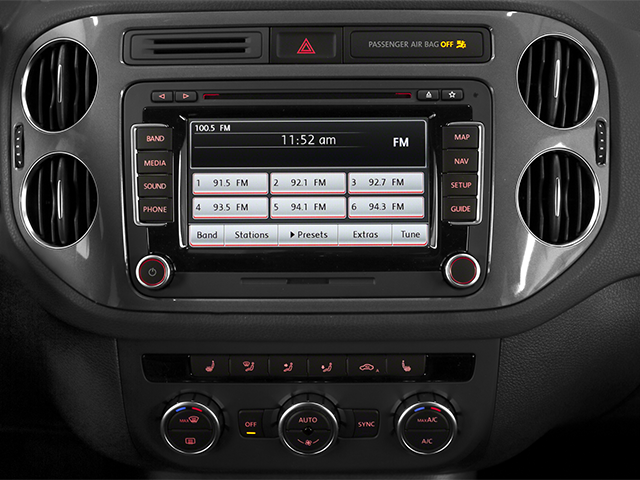 2013 Volkswagen Tiguan SE 4Motion