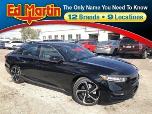 Make the 2020 Honda Accord Your Next Sedan