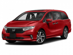 A First Look at the 2022 Honda Odyssey