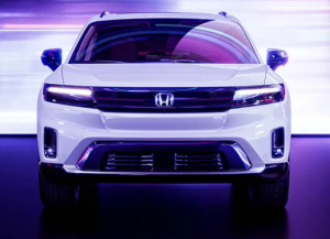 A 2024 Honda Prologue parked near Indianapolis, Indiana.