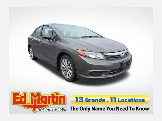 2012 Honda Civic EX