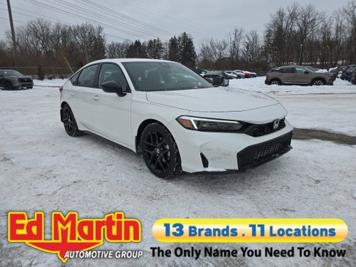 2026 Honda Civic Hatchback Sport