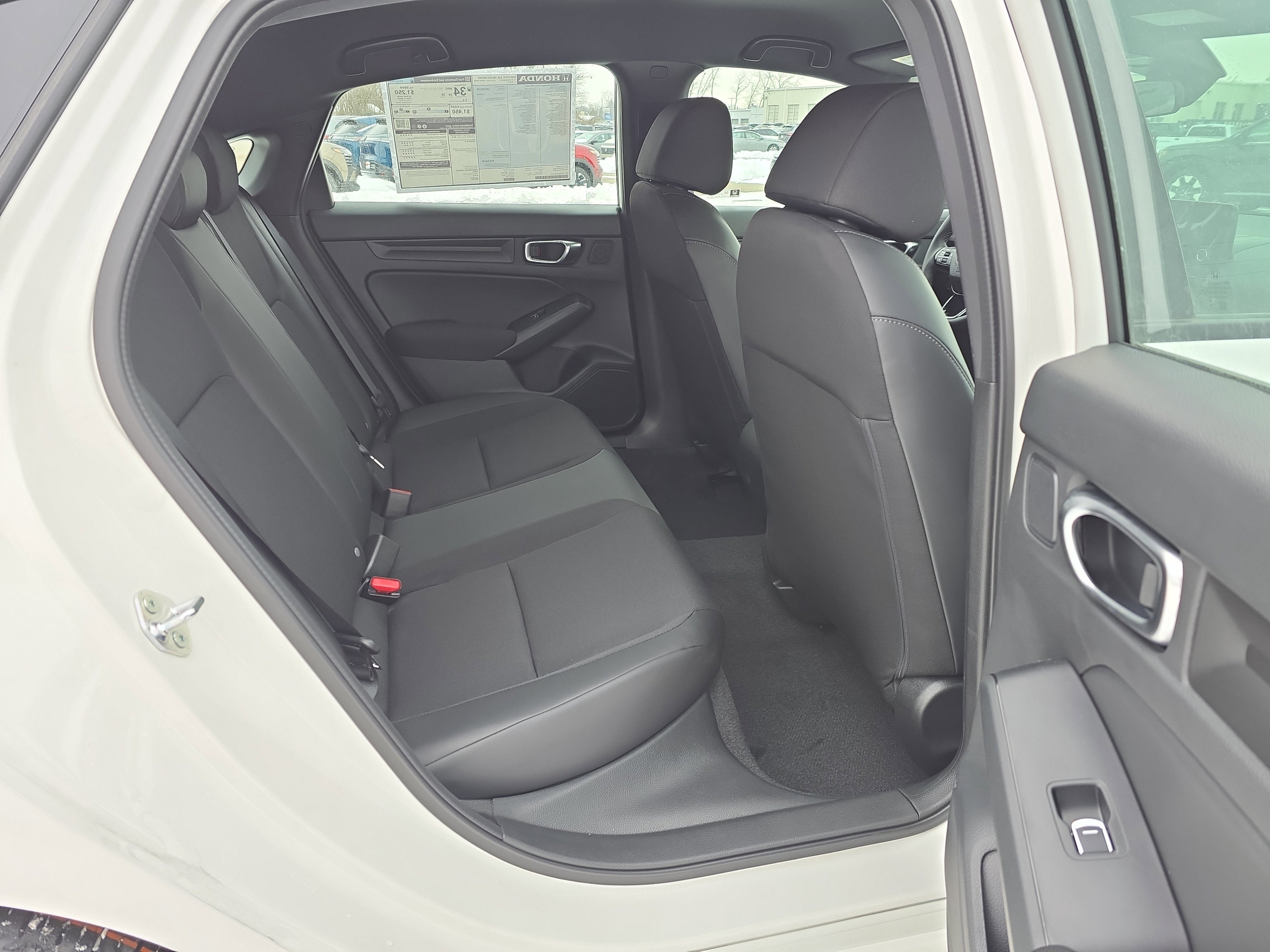 2026 Honda Civic Hatchback Sport