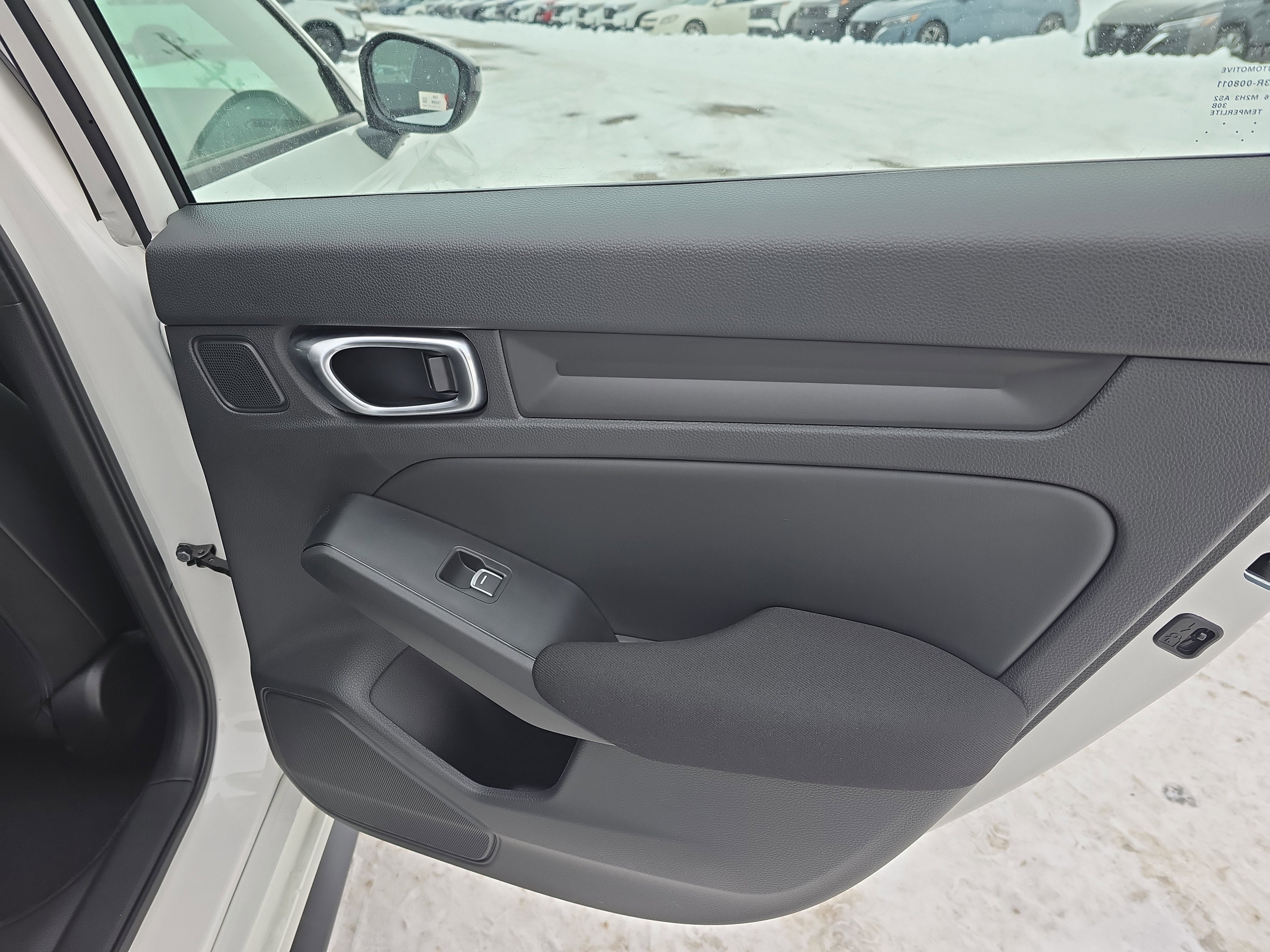 2026 Honda Civic Hatchback Sport