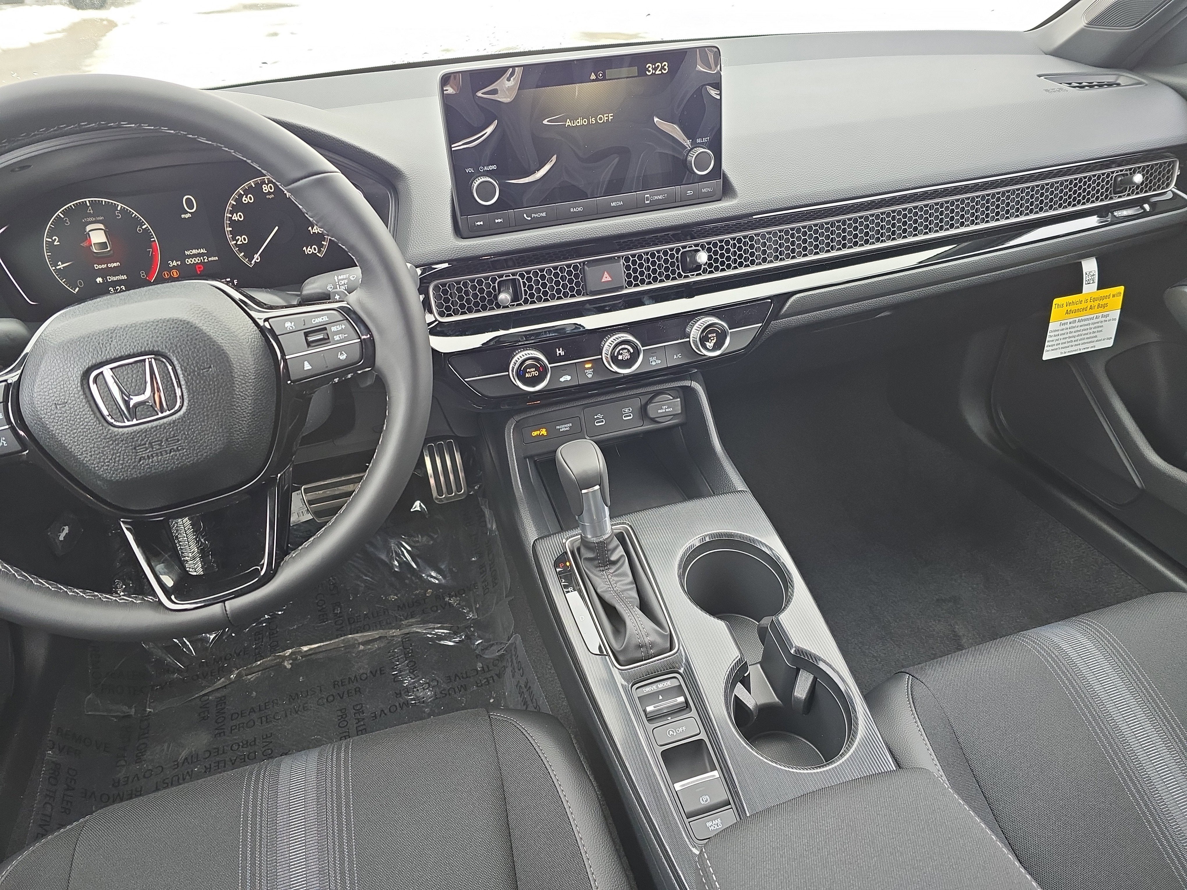 2026 Honda Civic Hatchback Sport