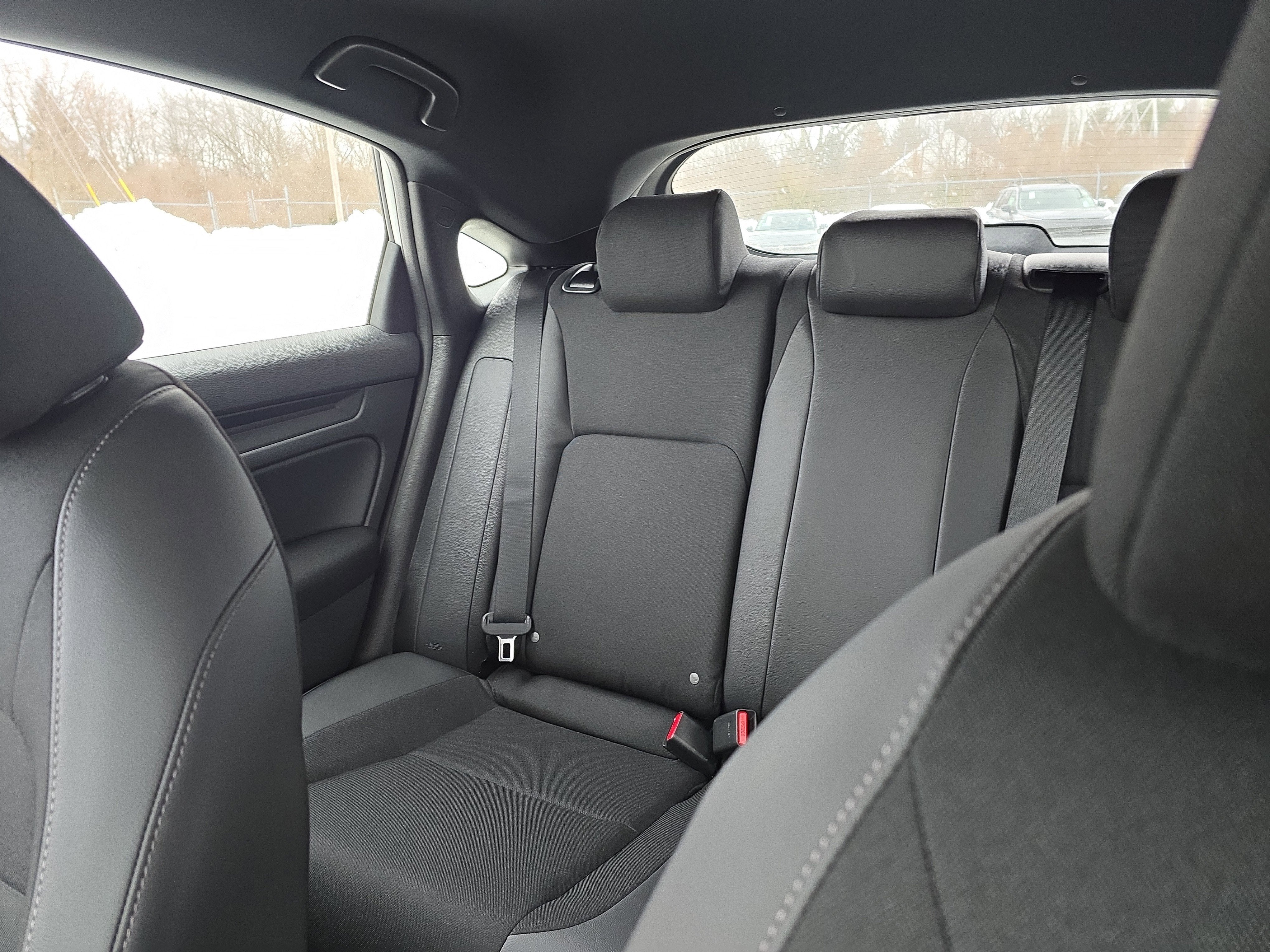 2026 Honda Civic Hatchback Sport