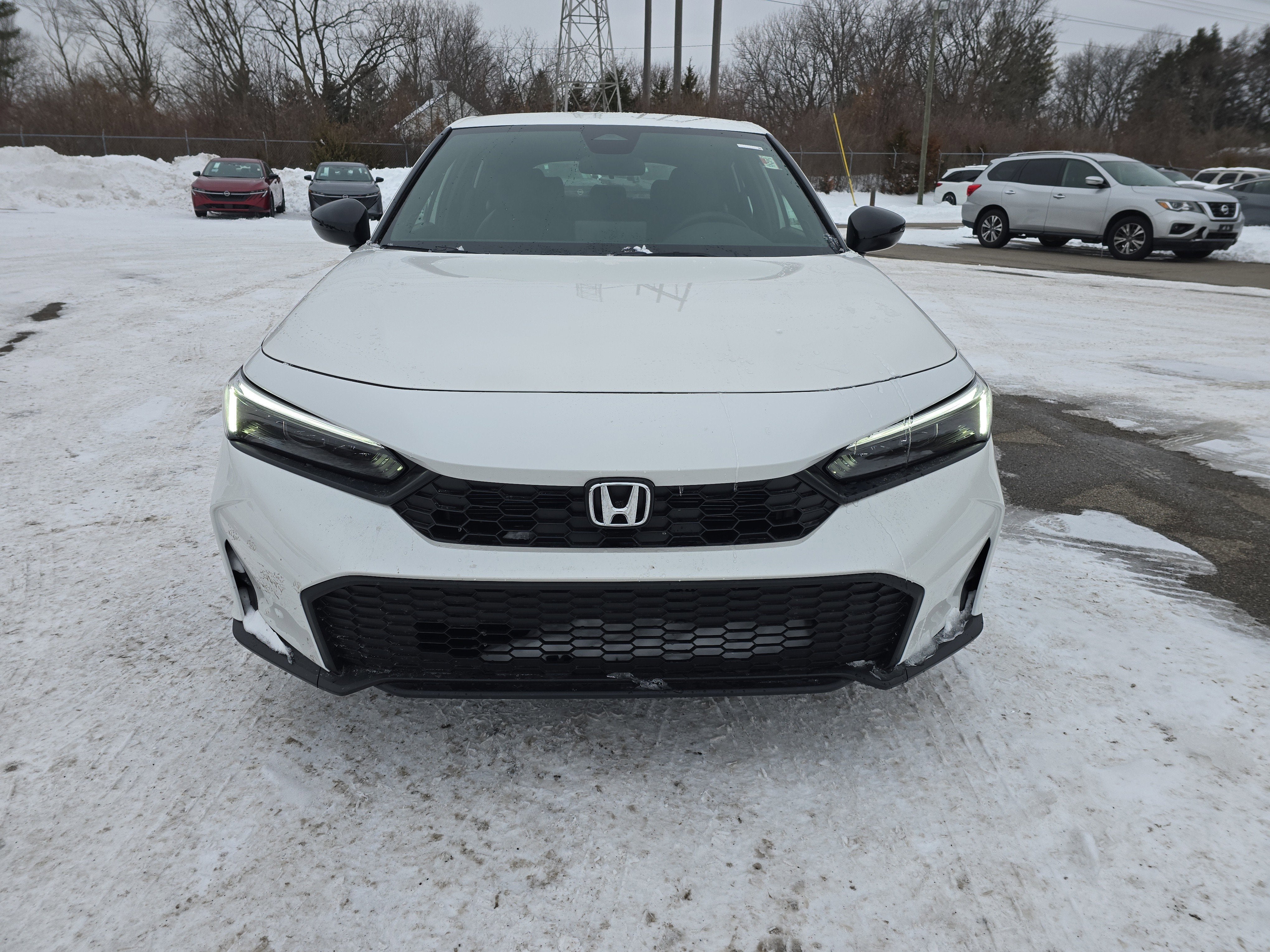 2026 Honda Civic Hatchback Sport