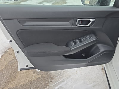 2026 Honda Civic Hatchback Sport