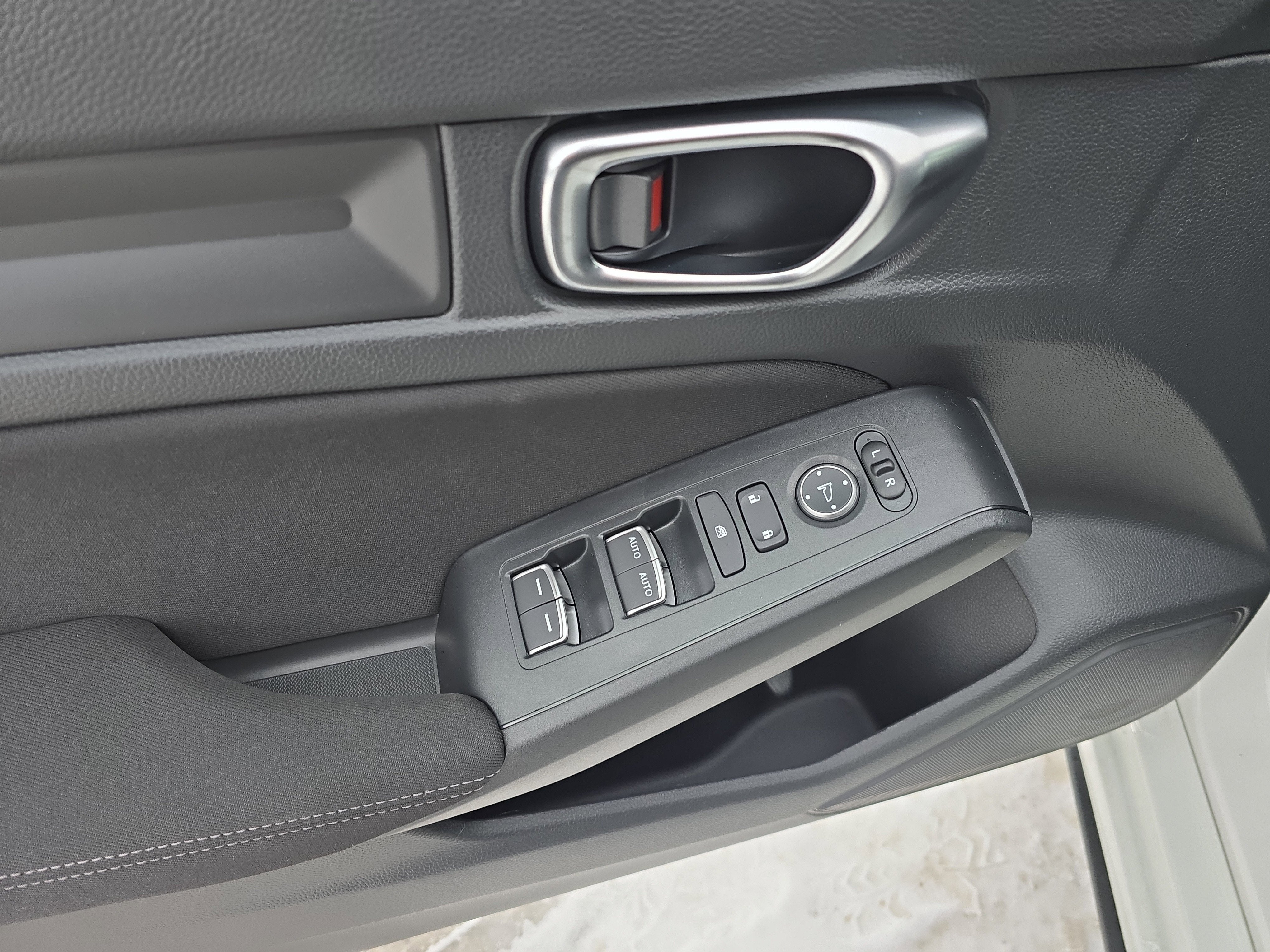 2026 Honda Civic Hatchback Sport