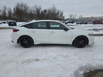 2026 Honda Civic Hatchback Sport