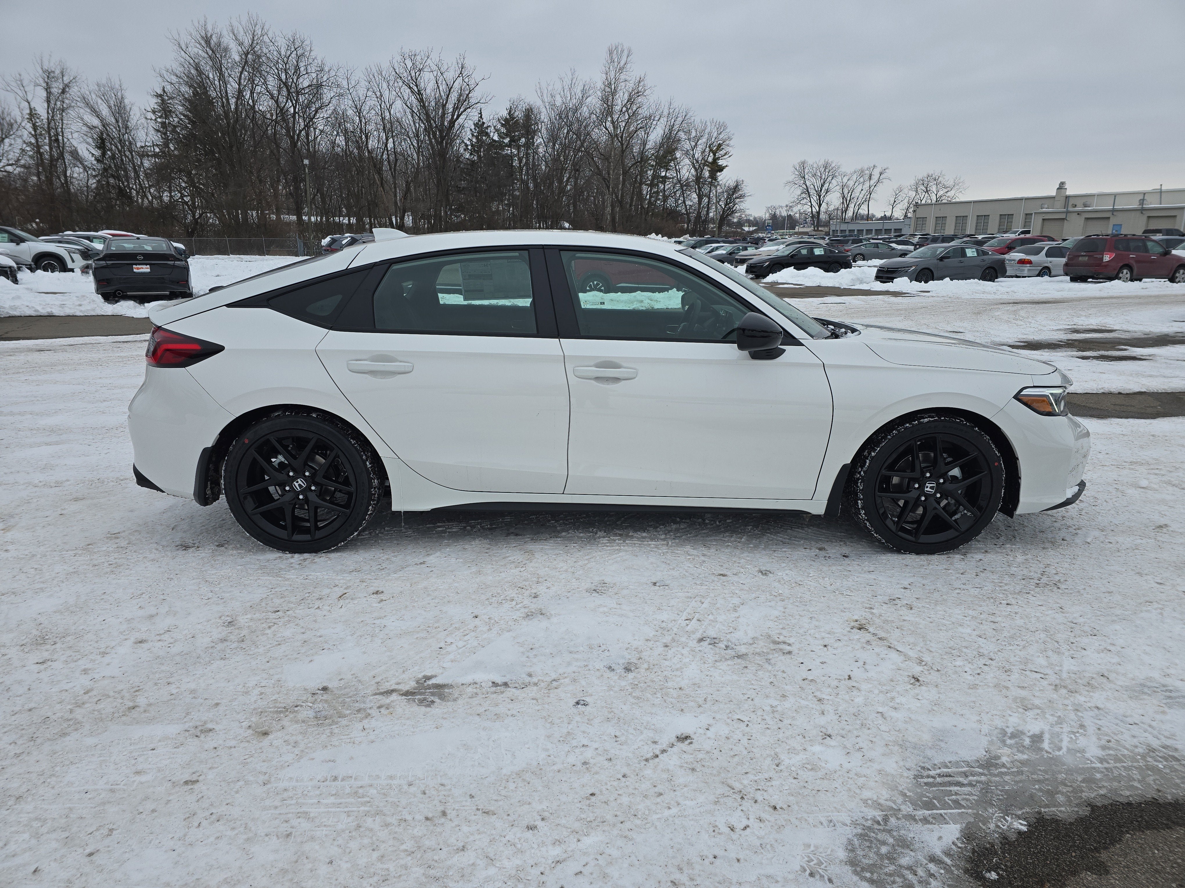 2026 Honda Civic Hatchback Sport