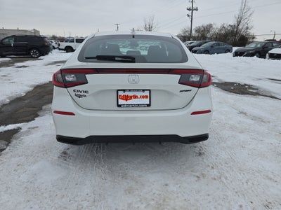 2026 Honda Civic Hatchback Sport