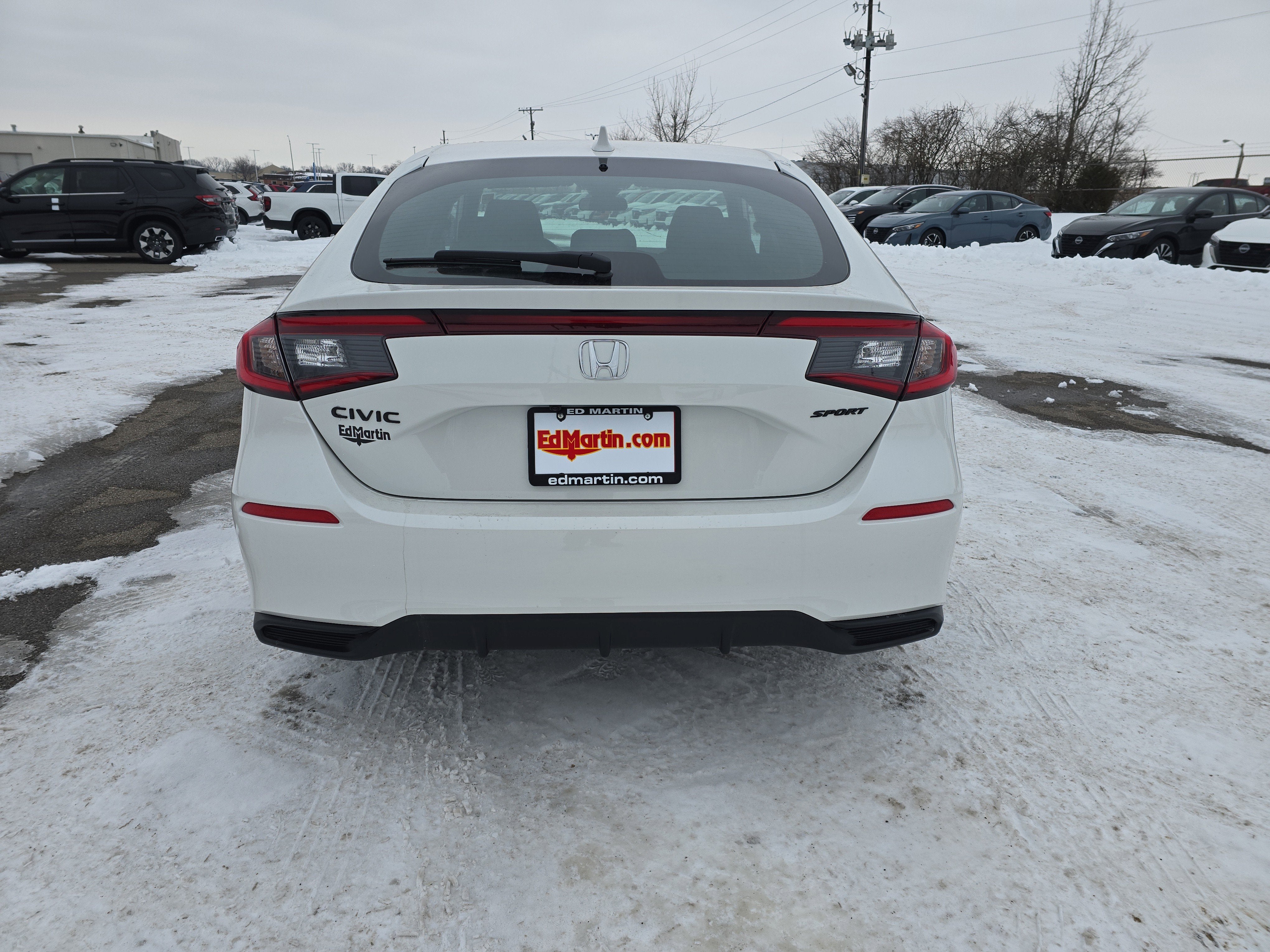 2026 Honda Civic Hatchback Sport