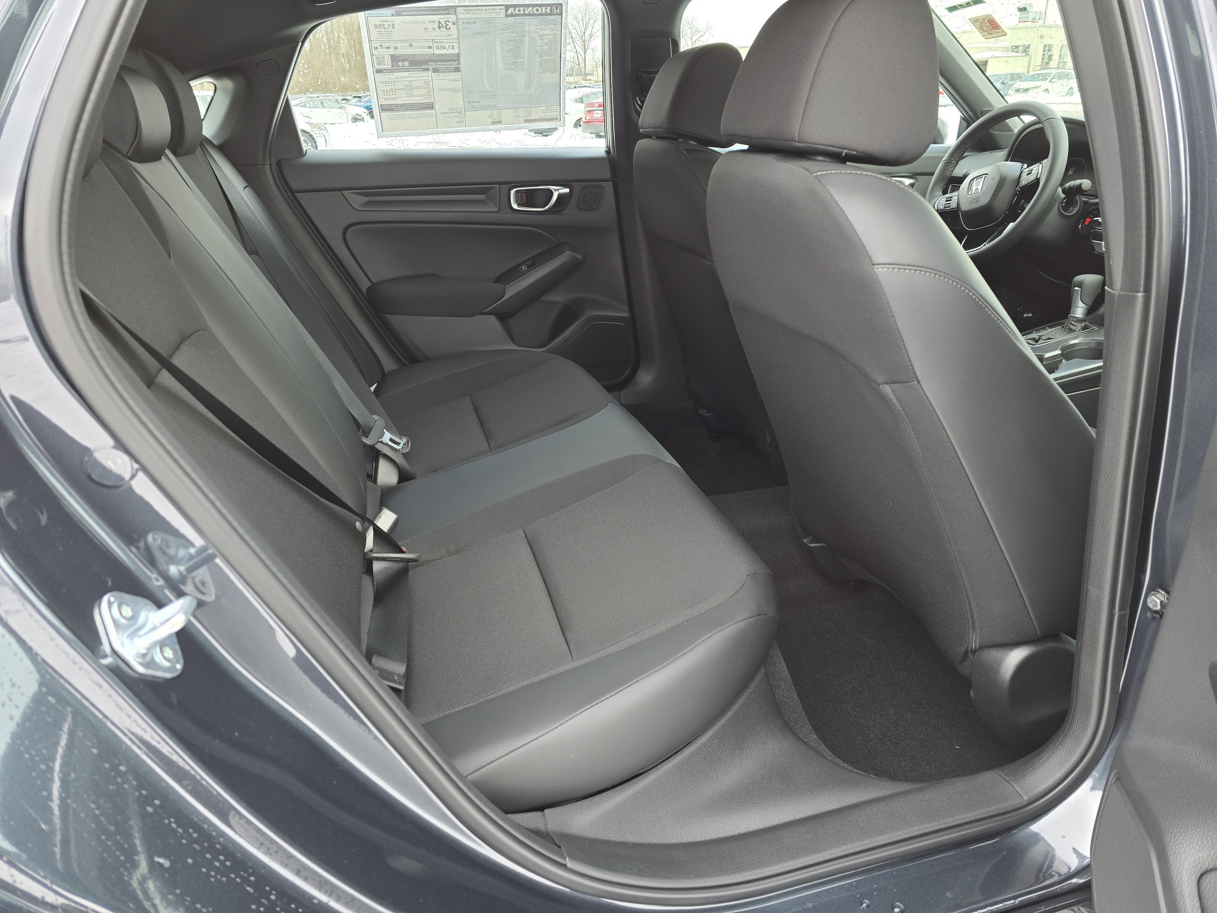 2026 Honda Civic Hatchback Sport