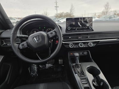 2026 Honda Civic Hatchback Sport