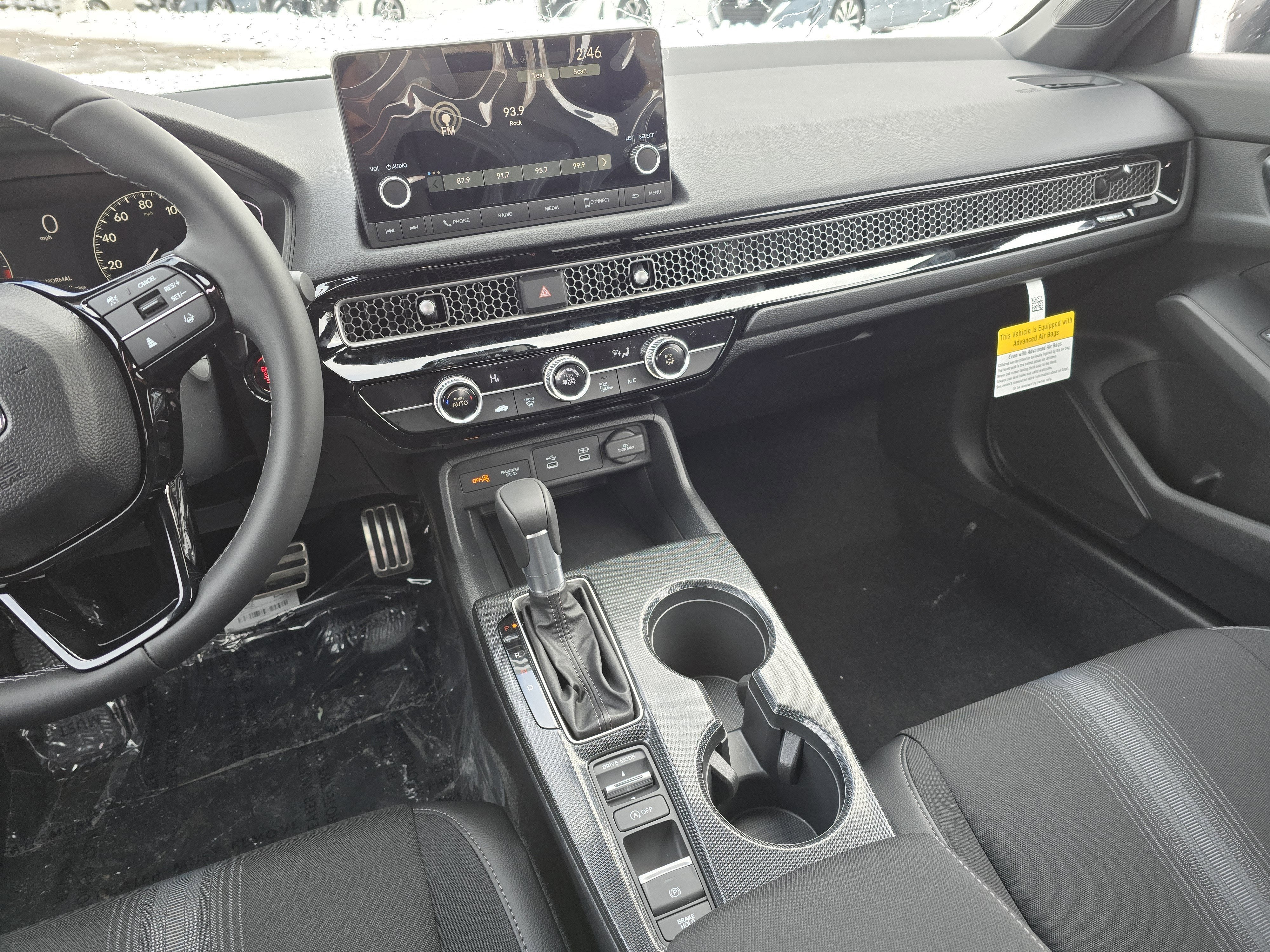 2026 Honda Civic Hatchback Sport