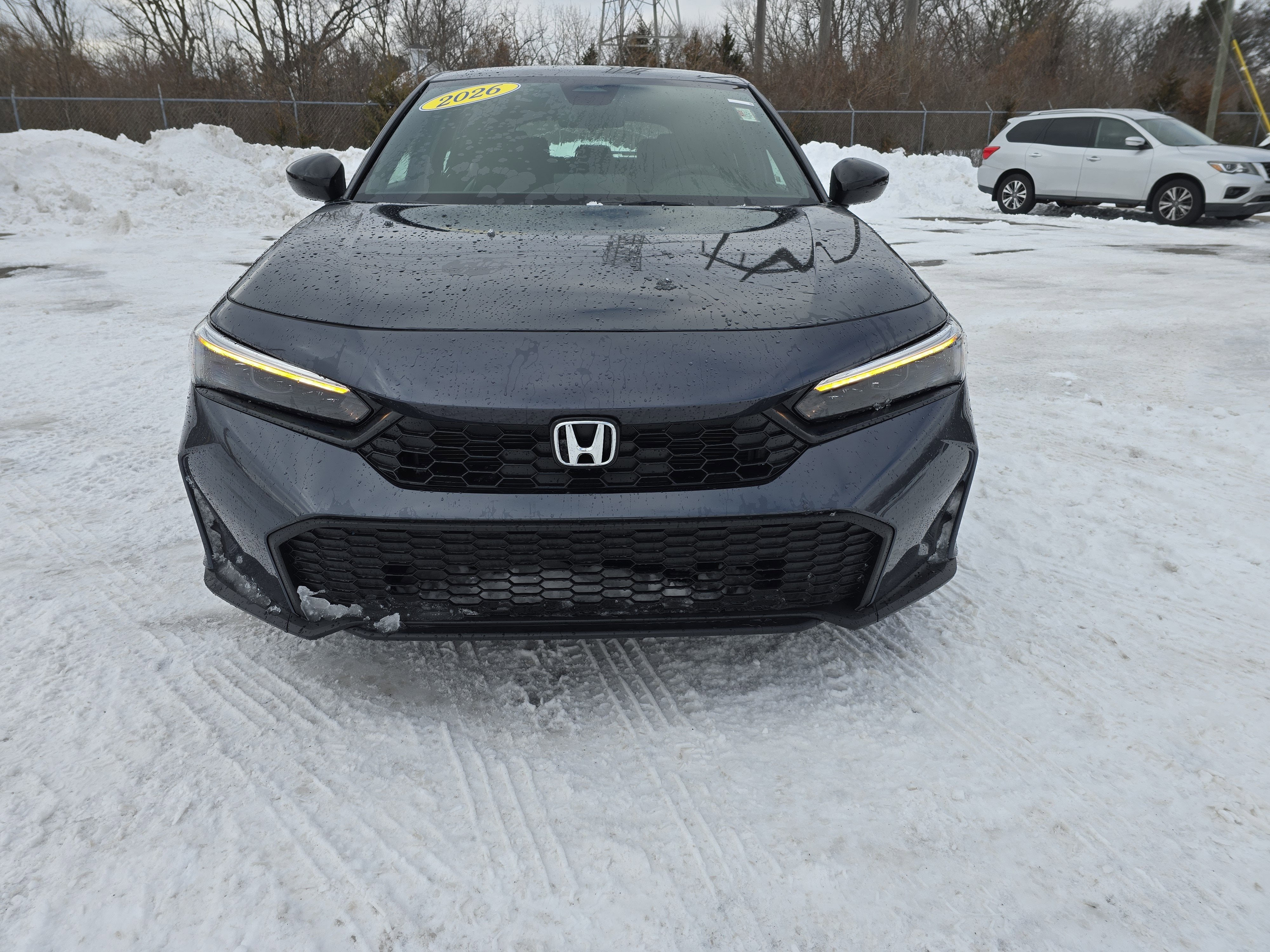2026 Honda Civic Hatchback Sport