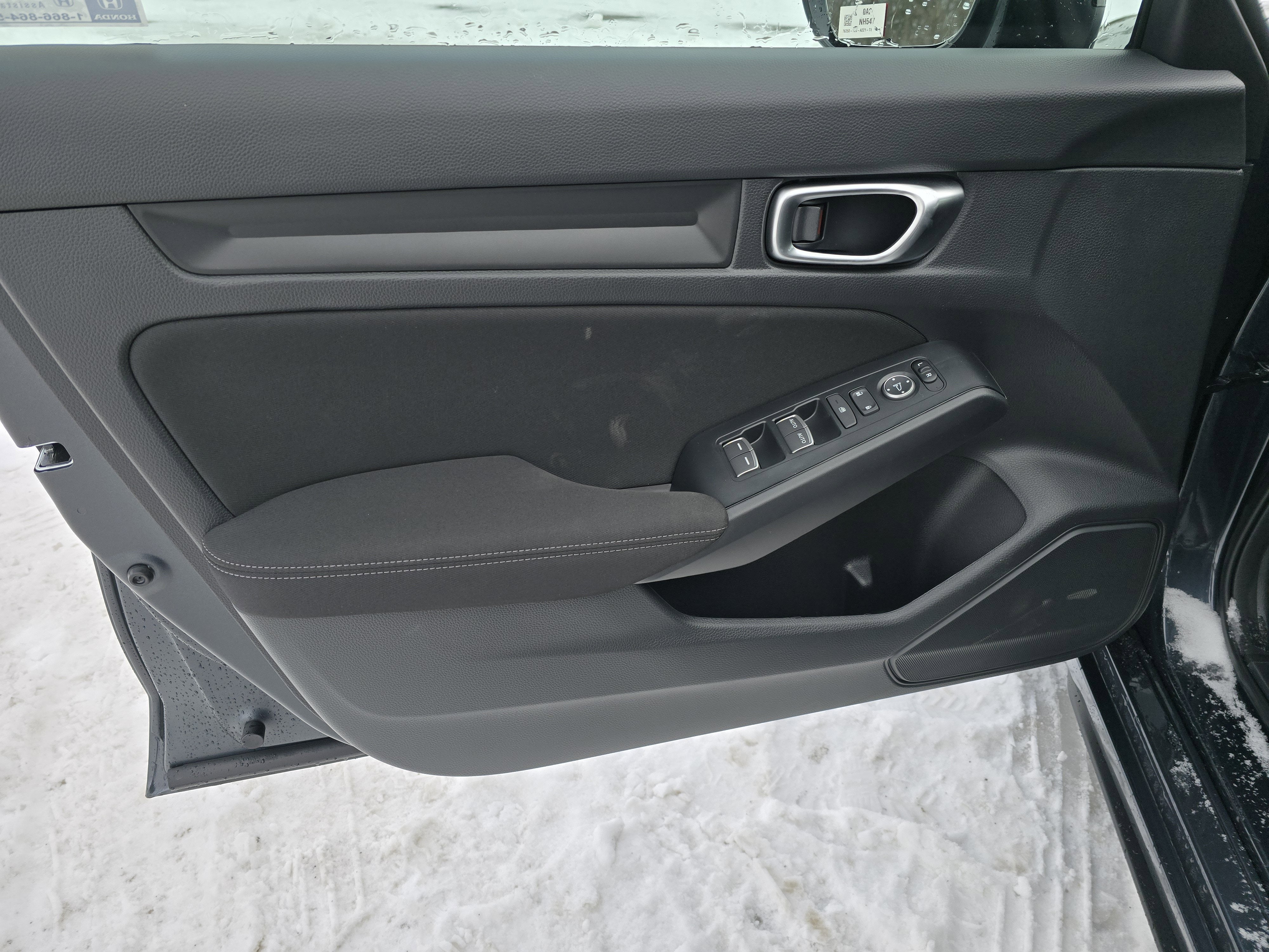 2026 Honda Civic Hatchback Sport