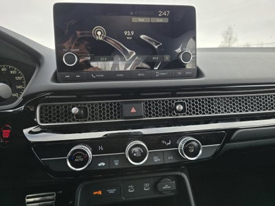 2026 Honda Civic Hatchback Sport