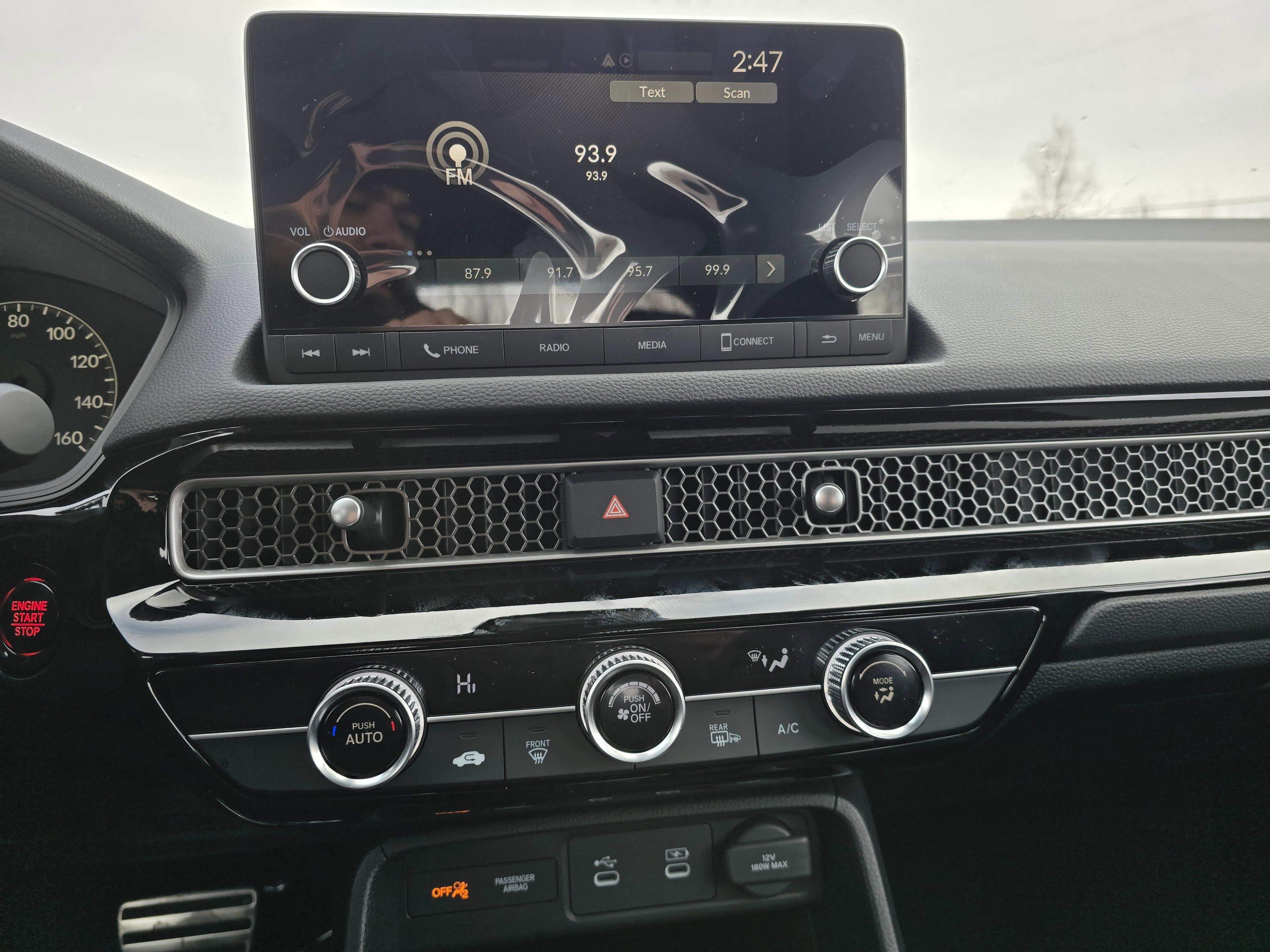 2026 Honda Civic Hatchback Sport