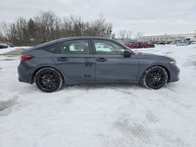 2026 Honda Civic Hatchback Sport