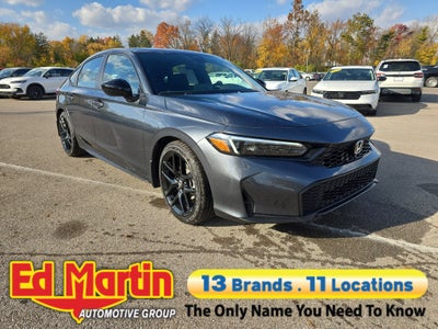 2026 Honda Civic Hatchback Sport