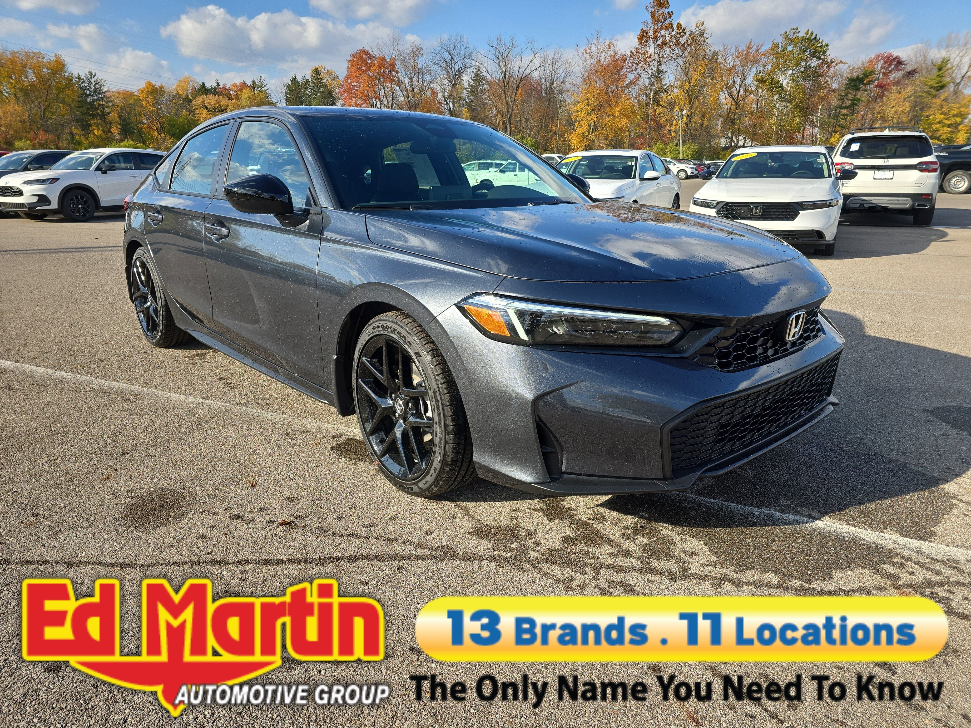 2026 Honda Civic Hatchback Sport