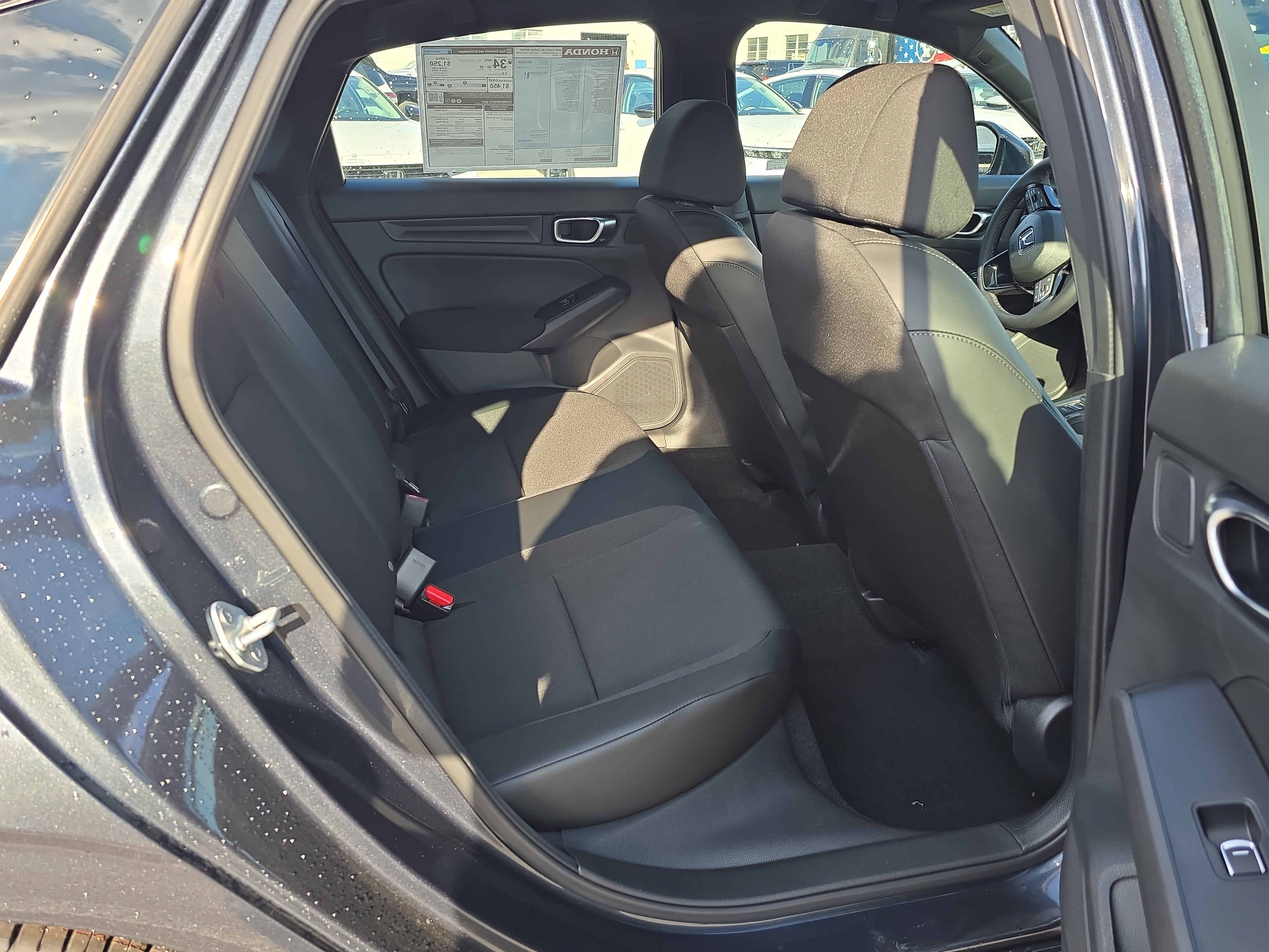 2026 Honda Civic Hatchback Sport