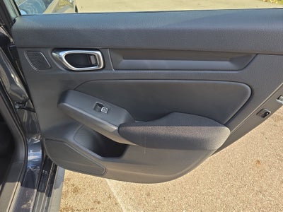 2026 Honda Civic Hatchback Sport