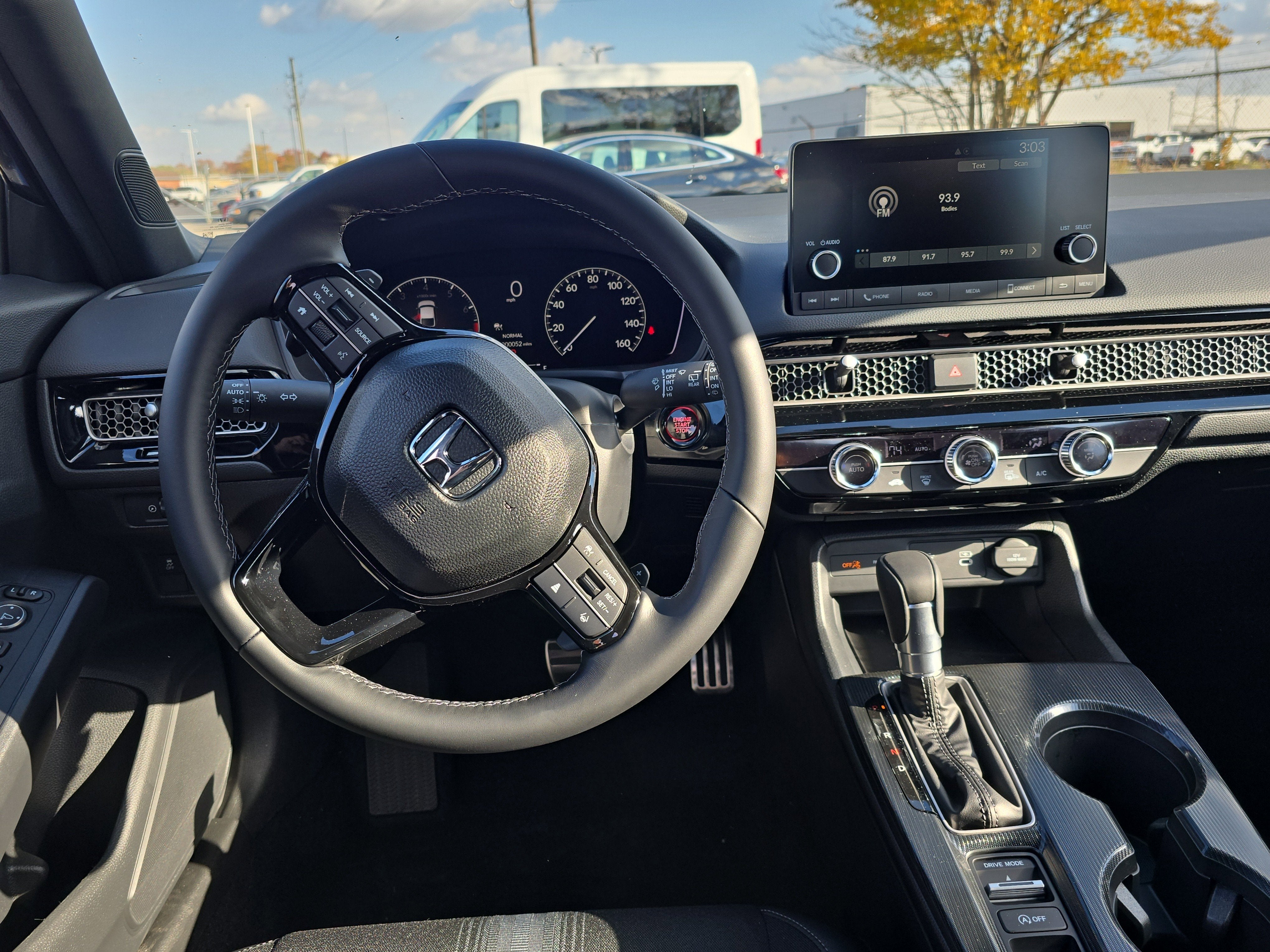 2026 Honda Civic Hatchback Sport