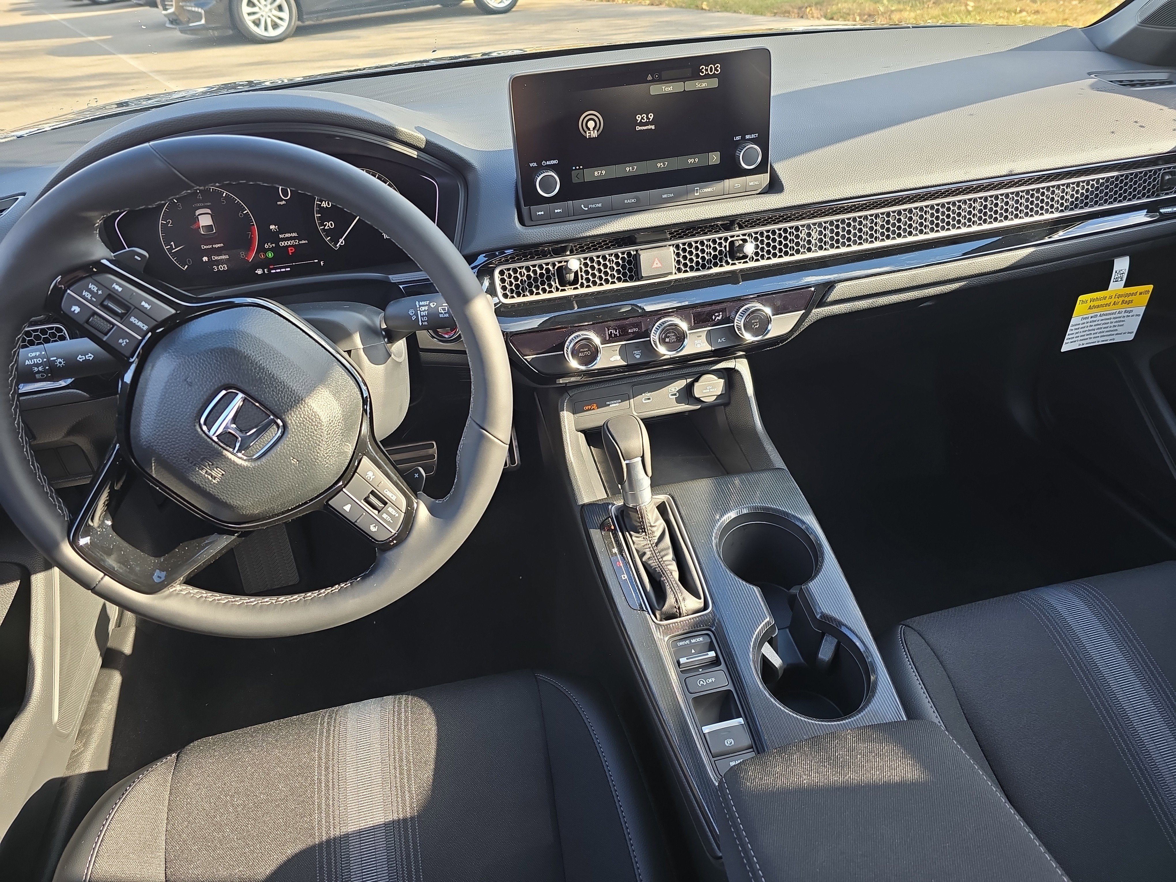 2026 Honda Civic Hatchback Sport