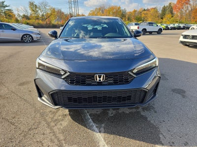 2026 Honda Civic Hatchback Sport