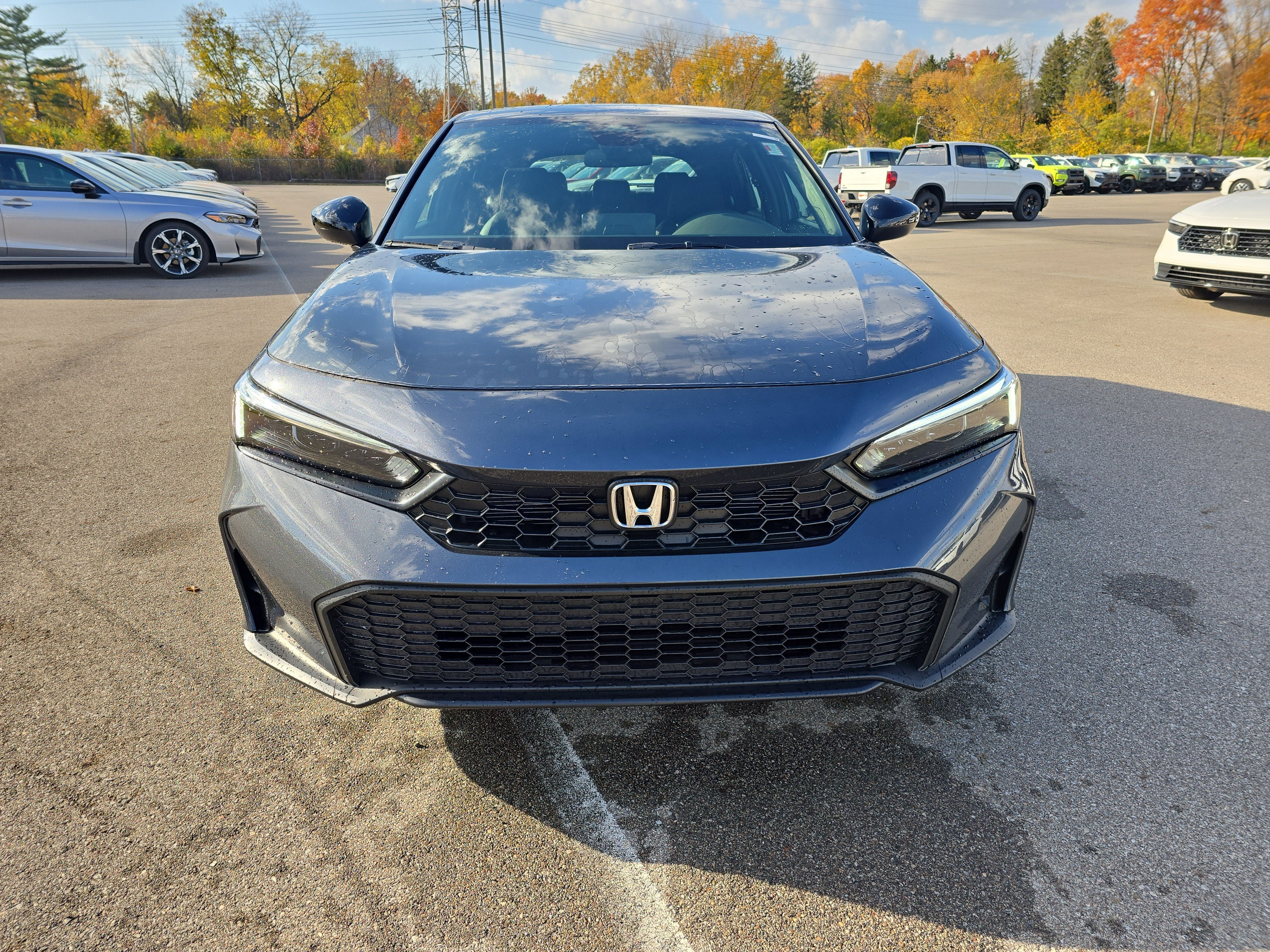 2026 Honda Civic Hatchback Sport