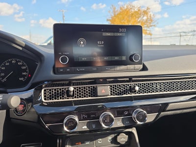 2026 Honda Civic Hatchback Sport