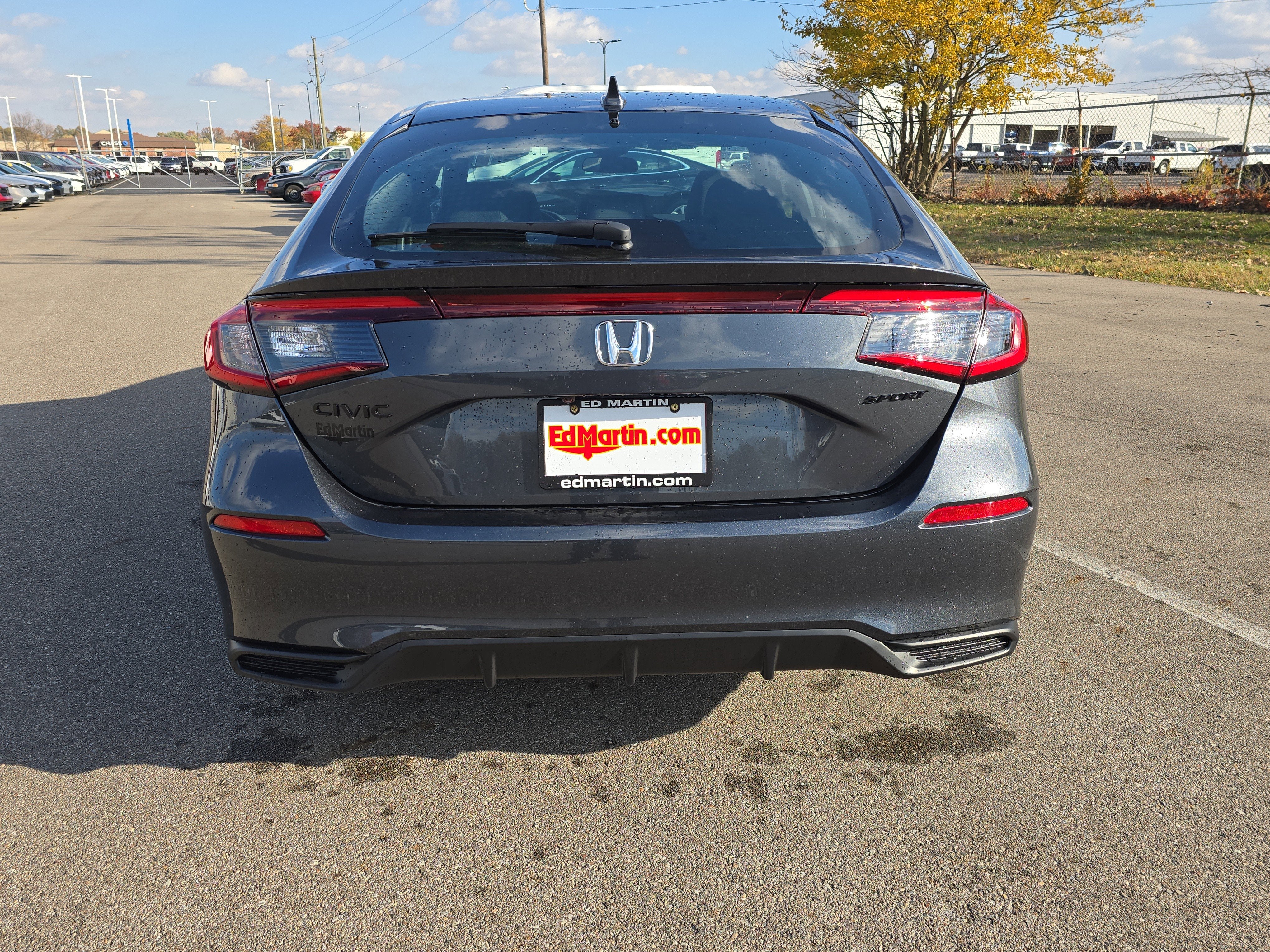 2026 Honda Civic Hatchback Sport