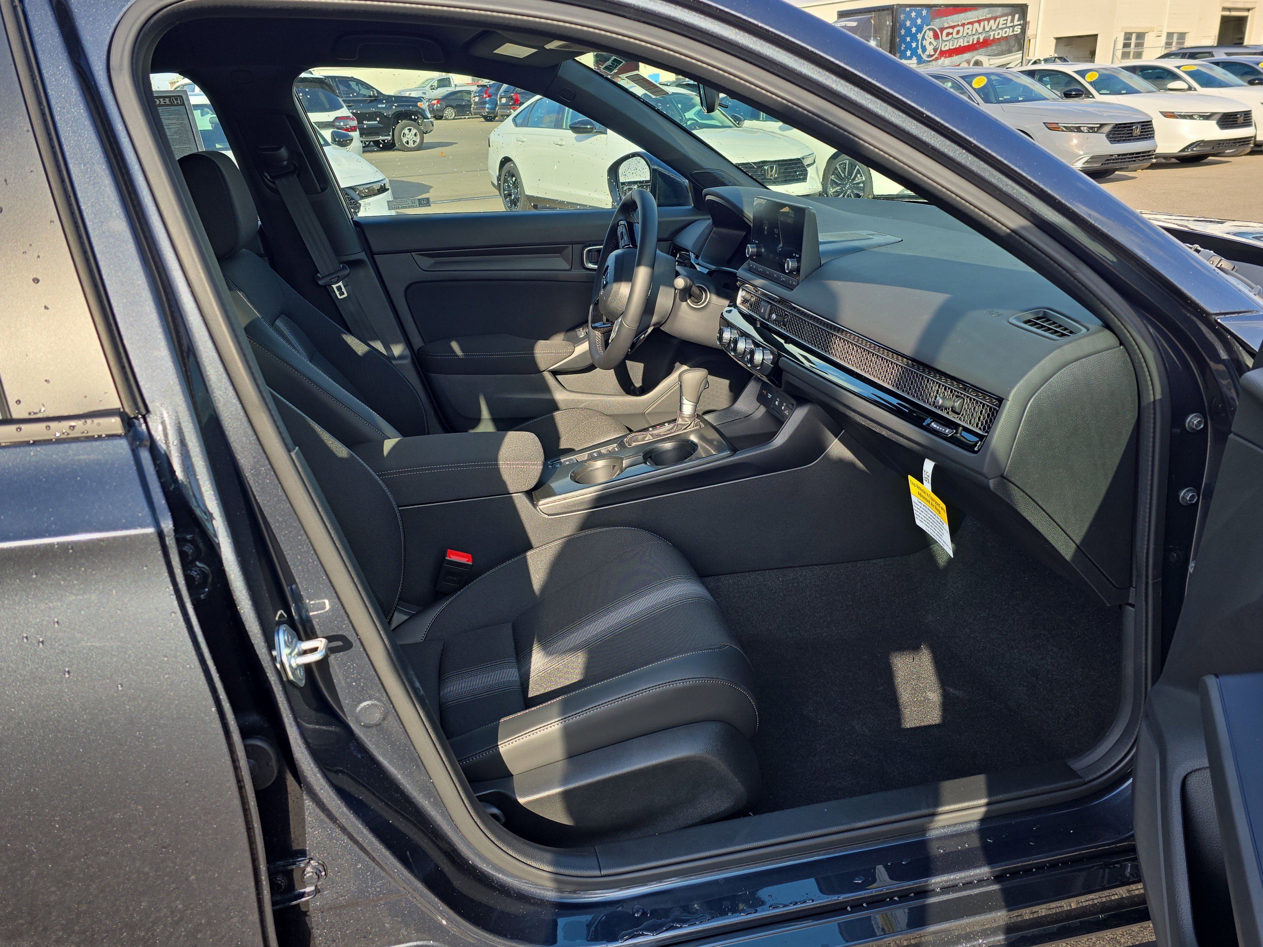 2026 Honda Civic Hatchback Sport