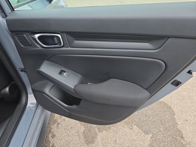 2026 Honda Civic Hatchback Sport