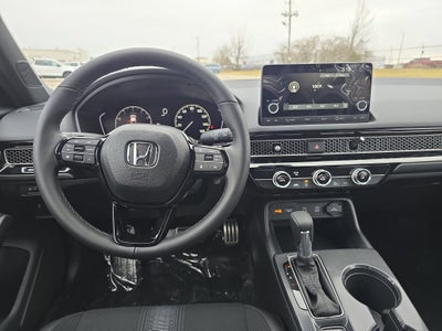 2026 Honda Civic Hatchback Sport
