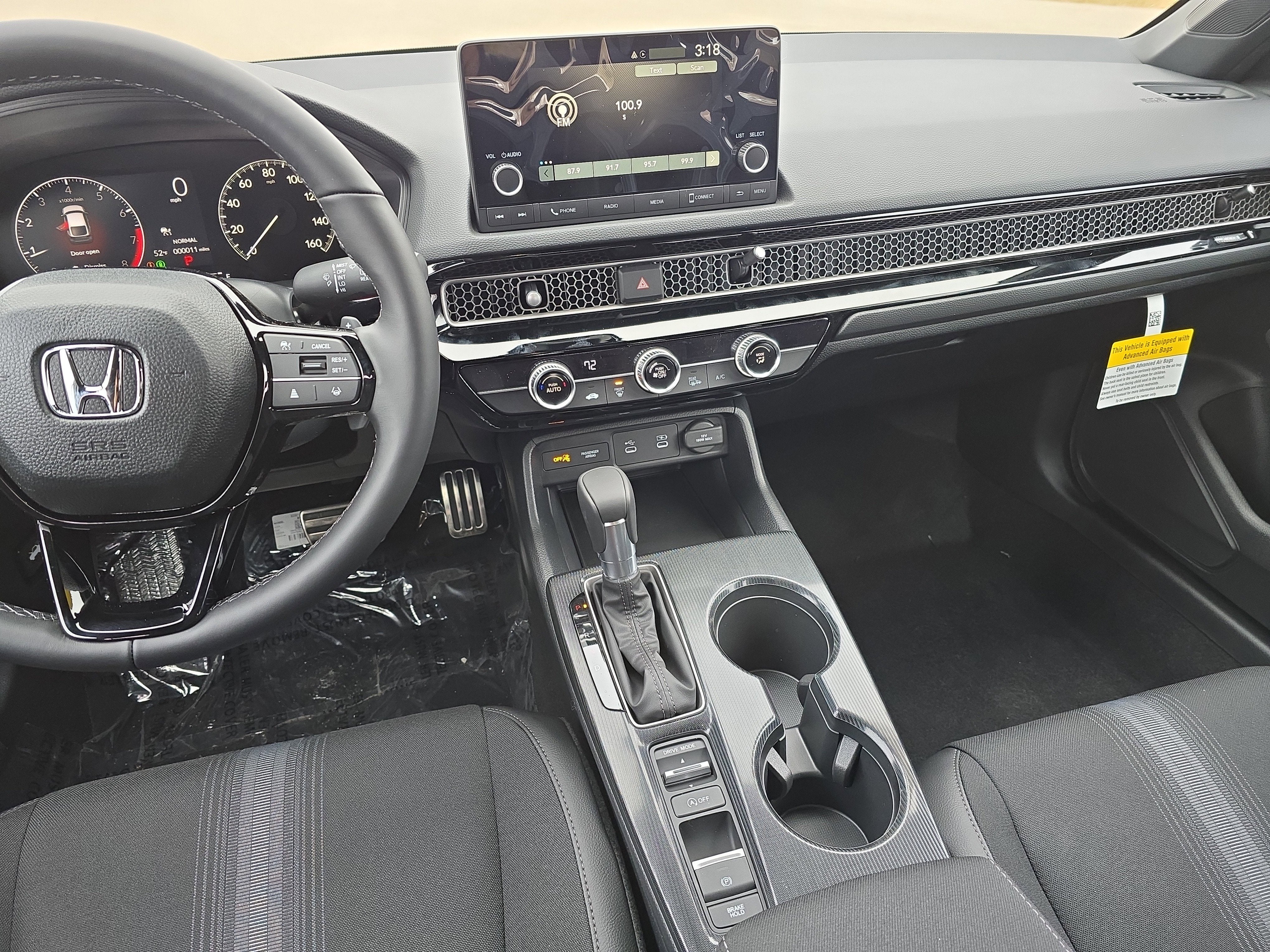 2026 Honda Civic Hatchback Sport