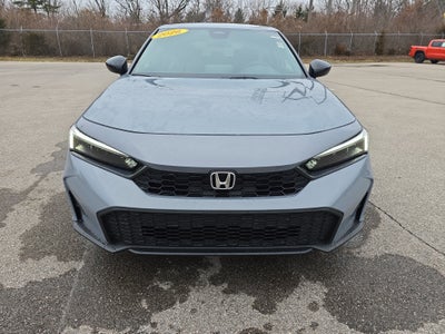 2026 Honda Civic Hatchback Sport