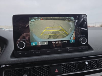 2026 Honda Civic Hatchback Sport