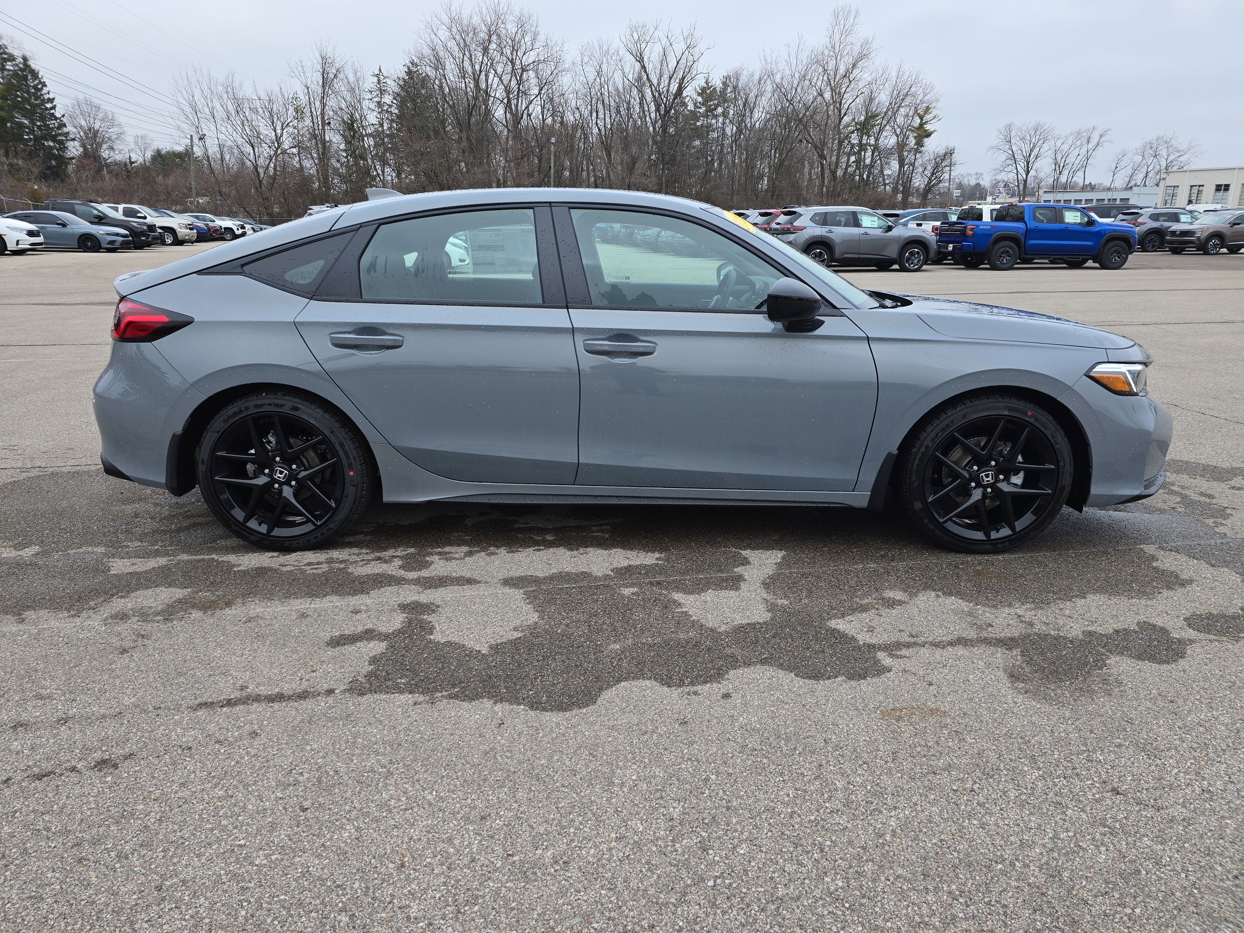 2026 Honda Civic Hatchback Sport