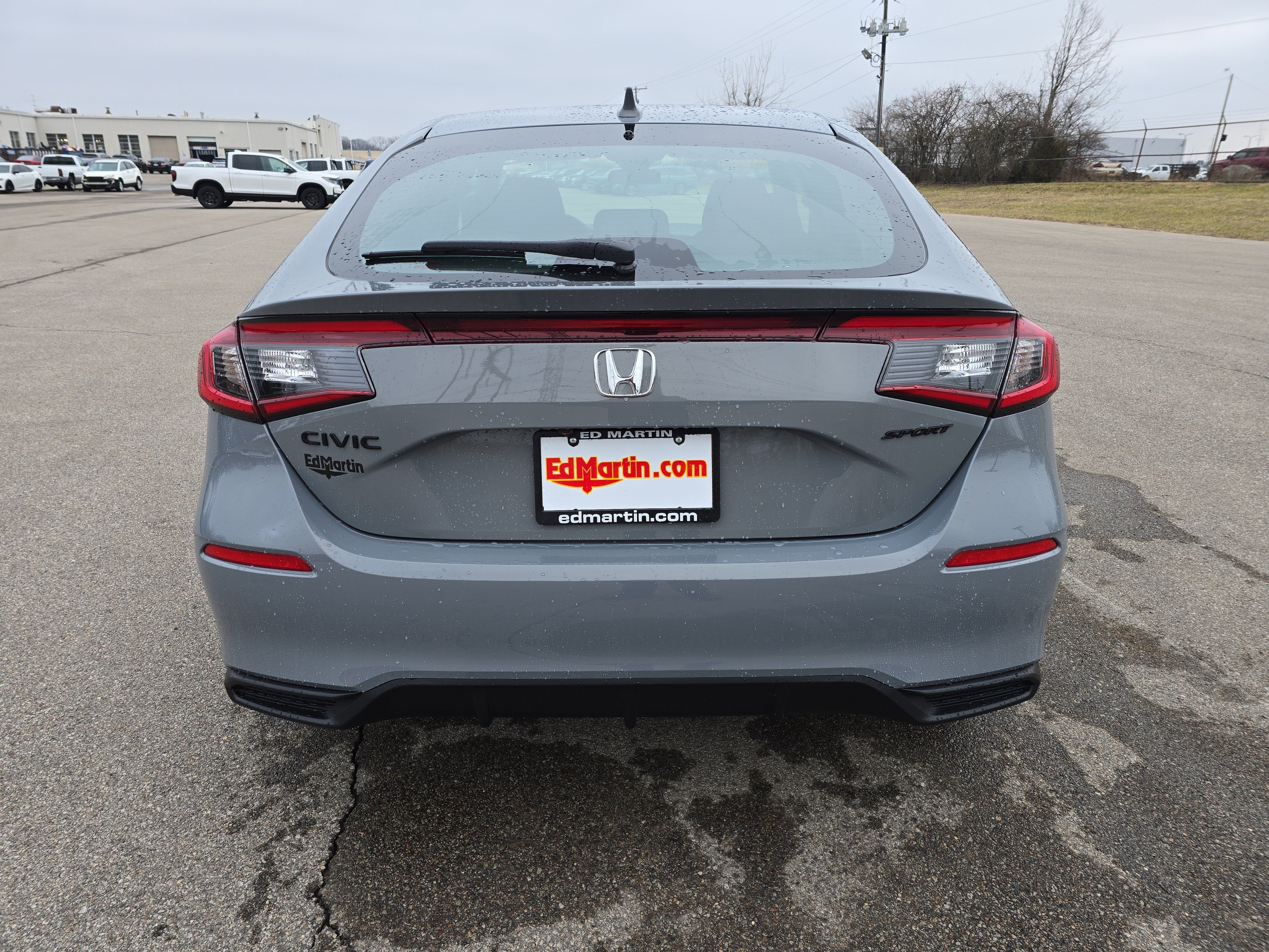 2026 Honda Civic Hatchback Sport