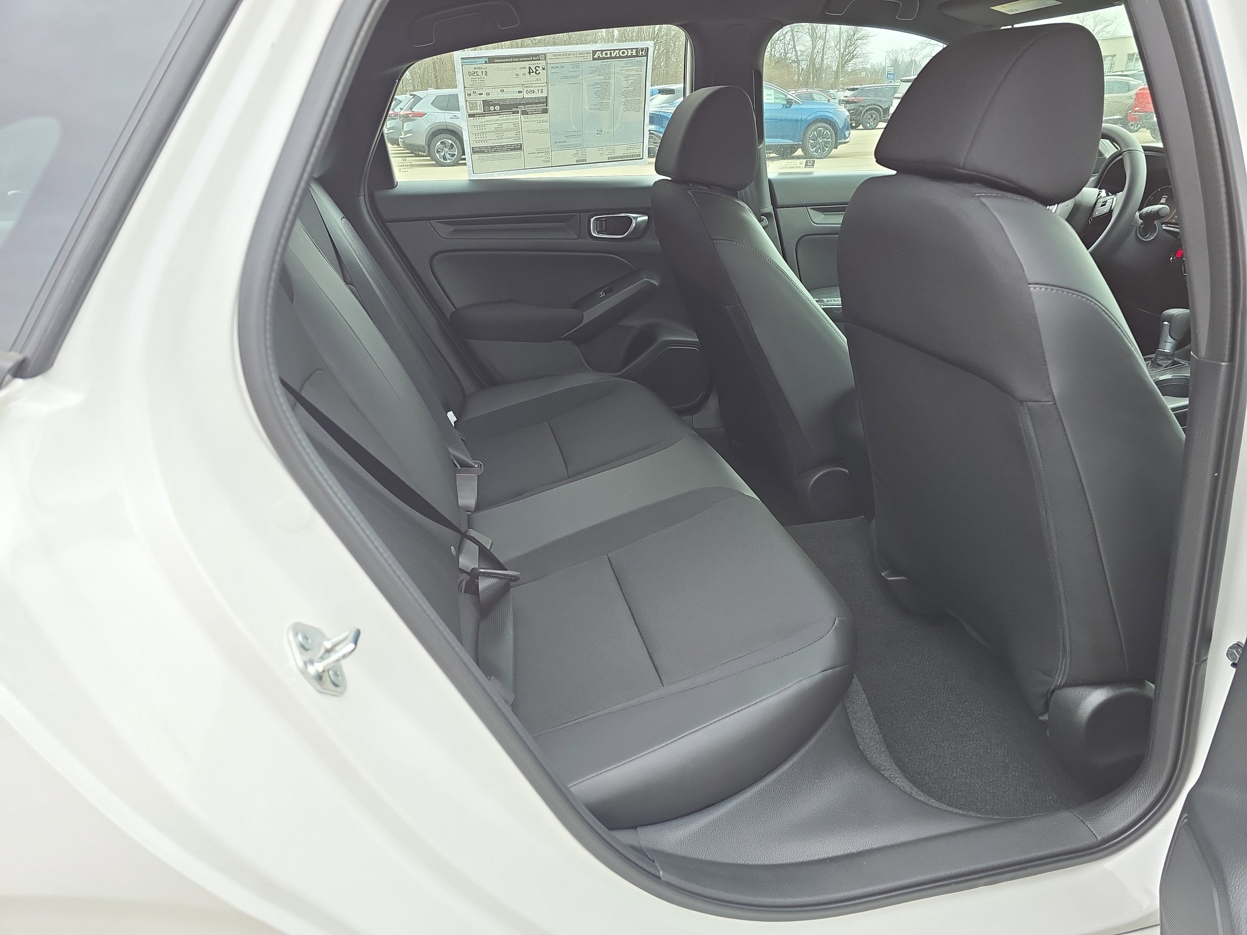 2026 Honda Civic Hatchback Sport