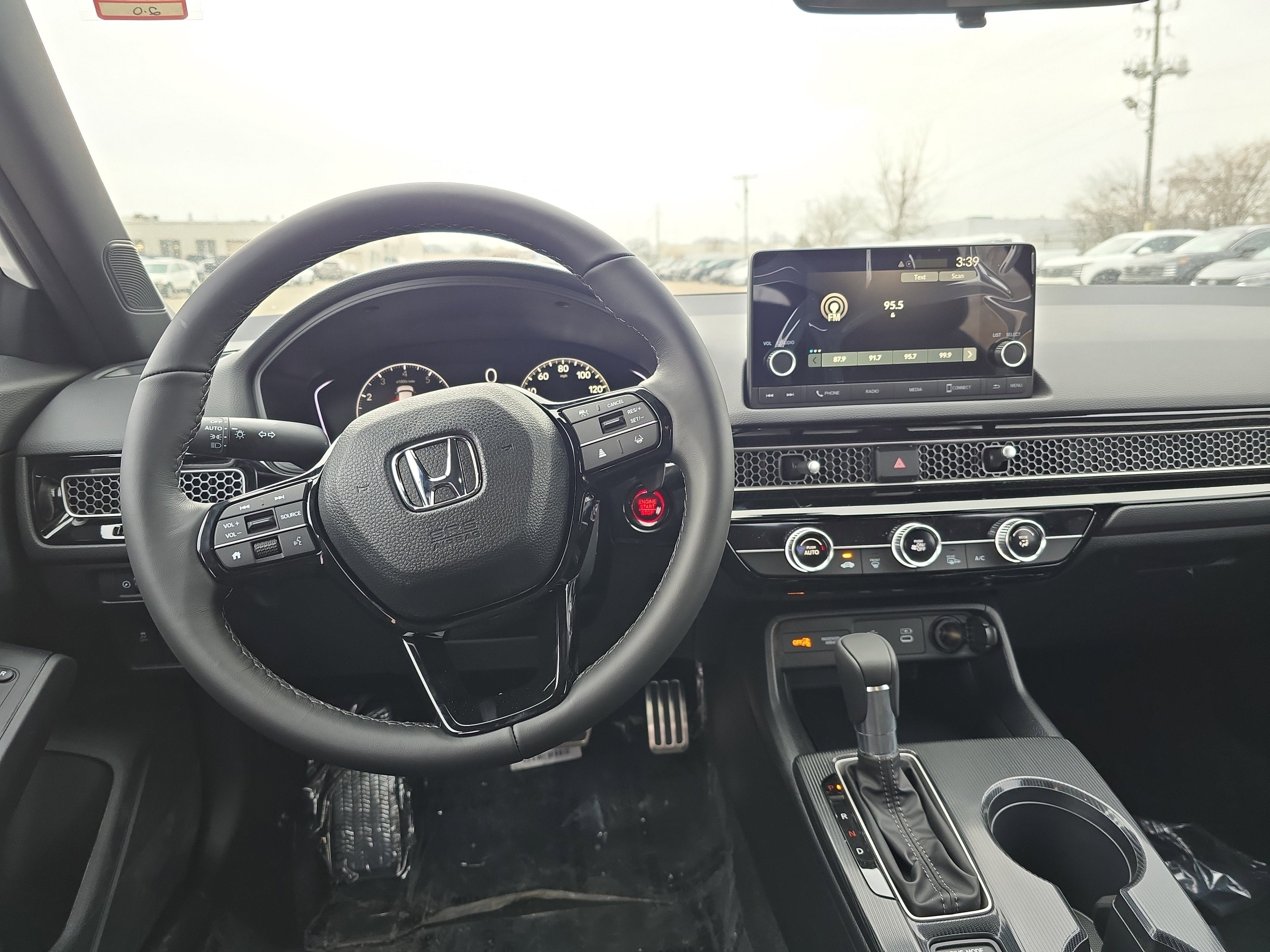 2026 Honda Civic Hatchback Sport